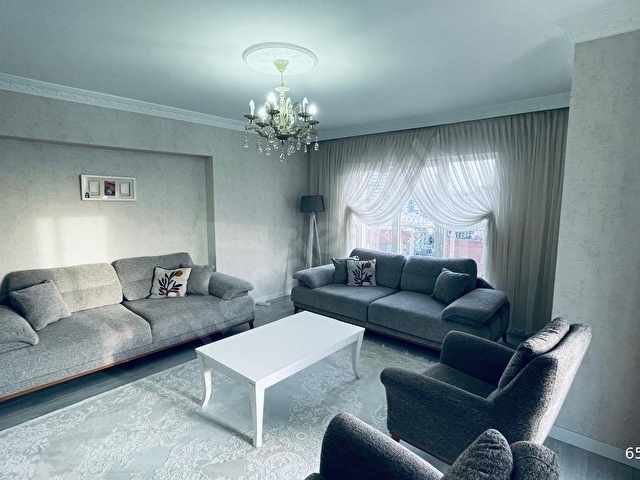 GARANTİ EMLAKTAN GÜNEŞEVLERDE FULL YAPILI MASRAFSIZ 3+1 SATILIK DAİRE - Görsel 4