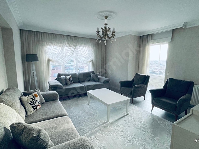 GARANTİ EMLAKTAN GÜNEŞEVLERDE FULL YAPILI MASRAFSIZ 3+1 SATILIK DAİRE - Görsel 30