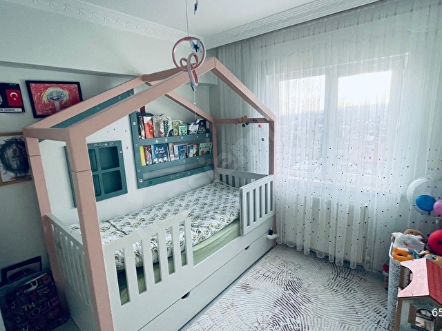 GARANTİ EMLAKTAN GÜNEŞEVLERDE FULL YAPILI MASRAFSIZ 3+1 SATILIK DAİRE - Görsel 7