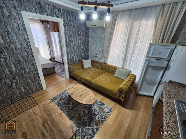 HASANAĞA BAHÇESİNE 3 DK MESAFEDE EŞYALI KİRALIK 1+1 DAİRE - Görsel 6