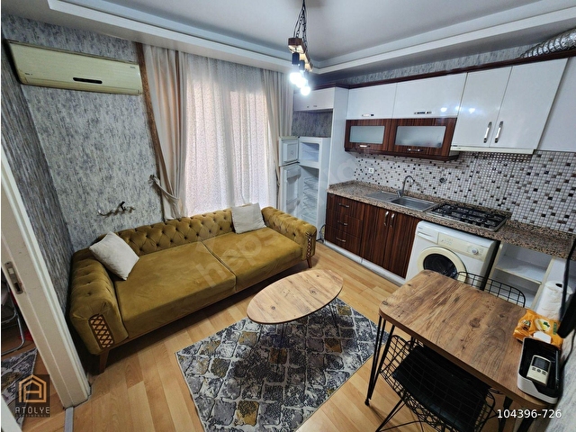HASANAĞA BAHÇESİNE 3 DK MESAFEDE EŞYALI KİRALIK 1+1 DAİRE - Görsel 3