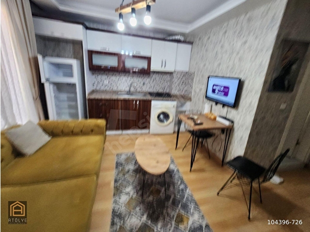 HASANAĞA BAHÇESİNE 3 DK MESAFEDE EŞYALI KİRALIK 1+1 DAİRE - Görsel 14