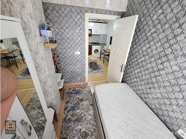 HASANAĞA BAHÇESİNE 3 DK MESAFEDE EŞYALI KİRALIK 1+1 DAİRE - Görsel 12