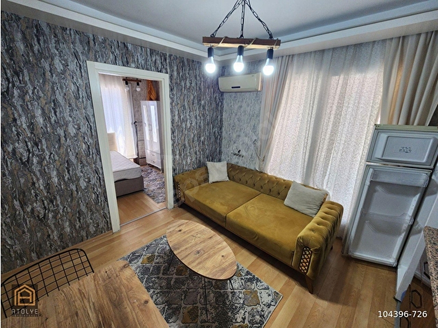 HASANAĞA BAHÇESİNE 3 DK MESAFEDE EŞYALI KİRALIK 1+1 DAİRE - Görsel 7