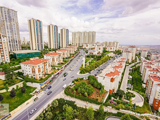 BAHÇEŞEHİR MESA NUROL SAZLIBAHÇE DE KAPANMAZ MANZARALI 3+1 DAİRE - Görsel 15
