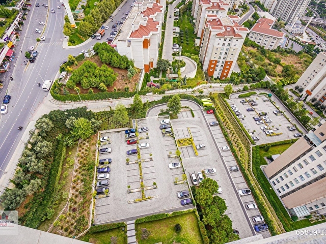 BAHÇEŞEHİR MESA NUROL SAZLIBAHÇE DE KAPANMAZ MANZARALI 3+1 DAİRE - Görsel 17