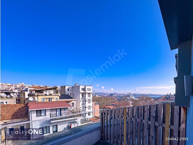 Beyoğlu 1+1 Kiralık Dubleks Daire Galata Yeni Bina Eşyalı Teraslı Otoparklı - Görsel 26