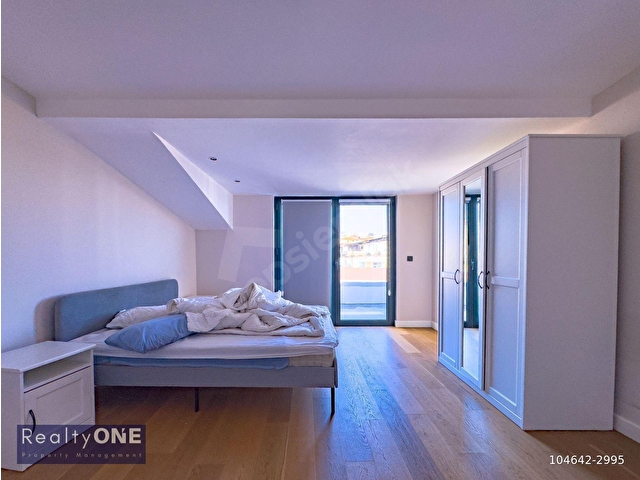 Beyoğlu 1+1 Kiralık Dubleks Daire Galata Yeni Bina Eşyalı Teraslı Otoparklı - Görsel 13