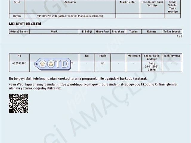 TOROSLAR HALKENT YEŞİL EVLER GİRİŞ KATI MASRAFSIZ - Görsel 3