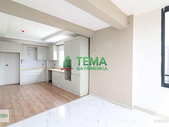 TEMAdan ARA KAT SEVENLER İÇİN, YENİ BİNADA KAFA DAİRE 3+1