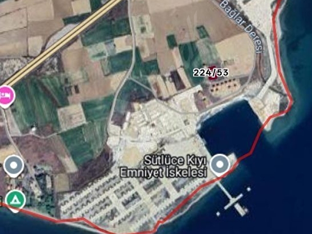 Çanakkale Gelibolu sütlücede ,köprünün yanı Satılık ARSA - Görsel 2