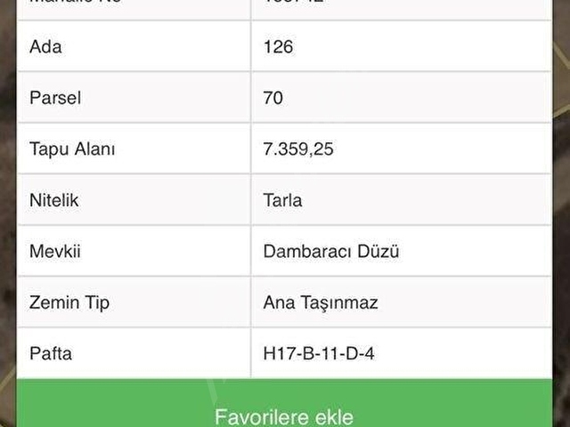 ÇANAKKALE / LAPSEKİ / MECİDİYE KÖYÜ SATILIK ARAZİ - Görsel 12
