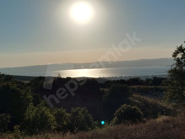 ÇANAKKALE / LAPSEKİ / MECİDİYE KÖYÜ SATILIK ARAZİ - Görsel 14