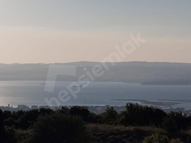 ÇANAKKALE / LAPSEKİ / MECİDİYE KÖYÜ SATILIK ARAZİ - Görsel 9