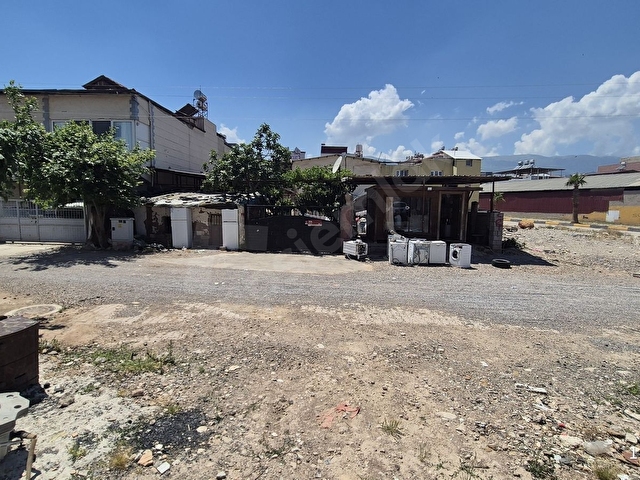 Hataş Emlak tan cumhuriyet mah. 517 m2 5 kat imarlı arsa satılık - Görsel 12