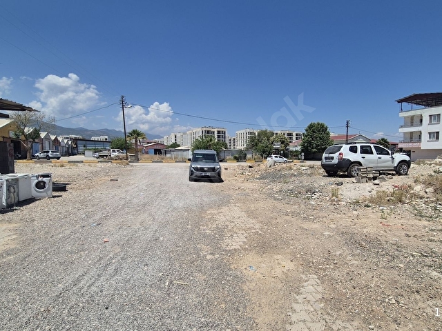 Hataş Emlak tan cumhuriyet mah. 517 m2 5 kat imarlı arsa satılık - Görsel 5