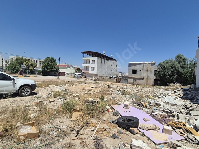 Hataş Emlak tan cumhuriyet mah. 517 m2 5 kat imarlı arsa satılık - Görsel 7