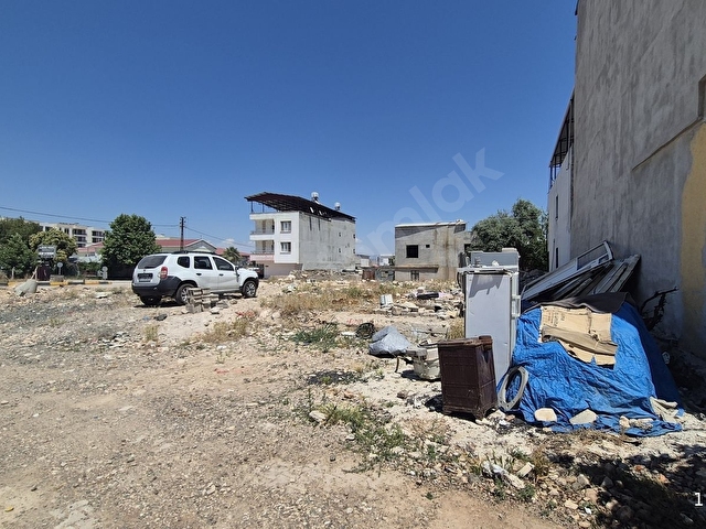 Hataş Emlak tan cumhuriyet mah. 517 m2 5 kat imarlı arsa satılık - Görsel 3
