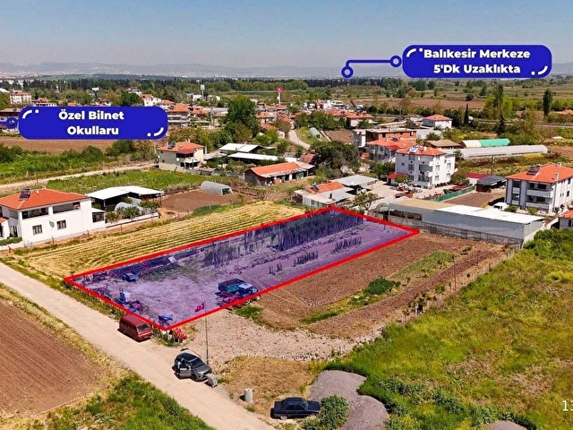 REMAX MİD DEN KÜÇÜK BOSTANCIDA 1300 M² VİLLA İMARLI ARSA - Görsel 2