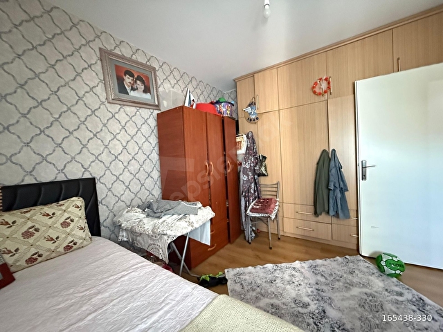 100.YIL MERKEZİ KONUM KAPALI MUTFAK İÇİ YAPILI 3+1 SATILIK DAİRE - Görsel 26
