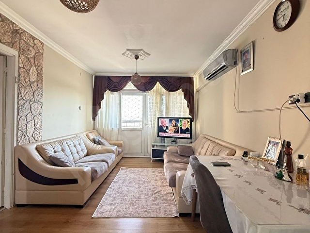 100.YIL MERKEZİ KONUM KAPALI MUTFAK İÇİ YAPILI 3+1 SATILIK DAİRE - Görsel 3