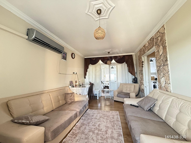 100.YIL MERKEZİ KONUM KAPALI MUTFAK İÇİ YAPILI 3+1 SATILIK DAİRE - Görsel 2