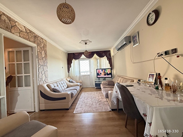 100.YIL MERKEZİ KONUM KAPALI MUTFAK İÇİ YAPILI 3+1 SATILIK DAİRE - Görsel 4