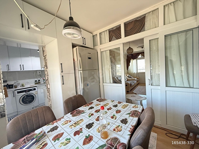 100.YIL MERKEZİ KONUM KAPALI MUTFAK İÇİ YAPILI 3+1 SATILIK DAİRE - Görsel 5