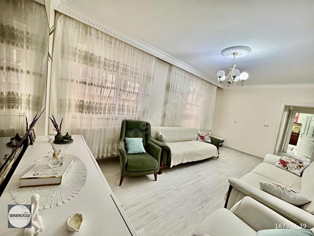 BAHÇE KULLANIMLI BAKIMLI FERAH. METRO, GÜNEŞLİ MEYDAN 5DK YÜRÜME - Görsel 24