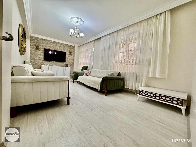 BAHÇE KULLANIMLI BAKIMLI FERAH. METRO, GÜNEŞLİ MEYDAN 5DK YÜRÜME - Görsel 12