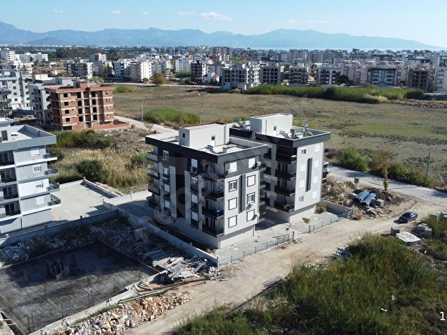 Finike Kum Mahallesinde İskanlı Satılık 1+1 Daire - Görsel 2