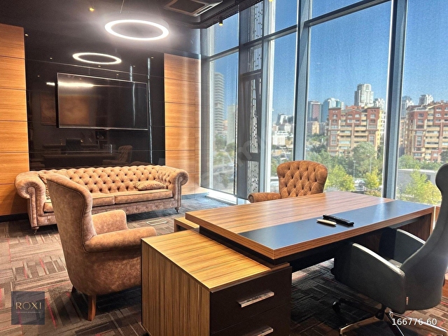 Besa Kule Plazada 3+1 Mobilyalı Mimari Tasarım Ofis ROXİ GYD