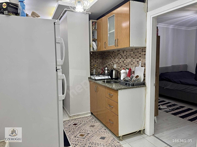 ÇAĞLAYANDA SATILIK 1+1 YATIRIMLIK DAİRE - Görsel 8