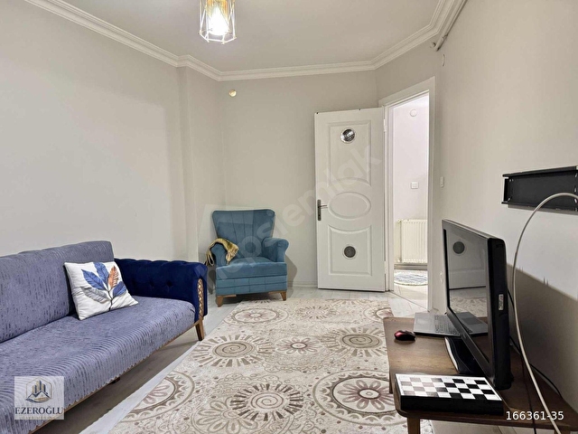 ÇAĞLAYANDA SATILIK 1+1 YATIRIMLIK DAİRE - Görsel 20