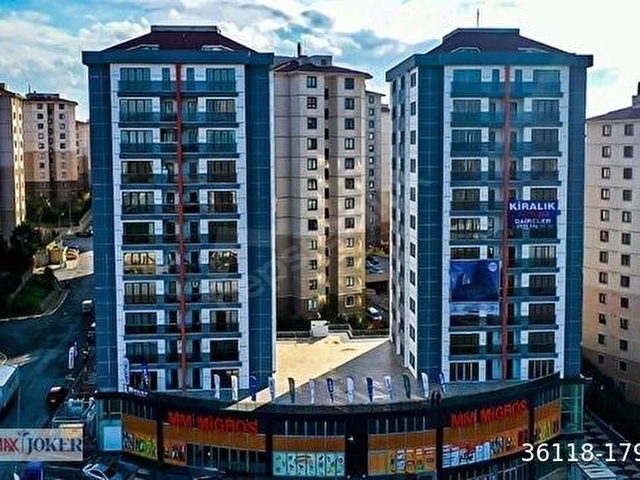 TOWNİA EVLERİNDE TERASLI ÇATI DUBLEKS KİRALIK DAİRE