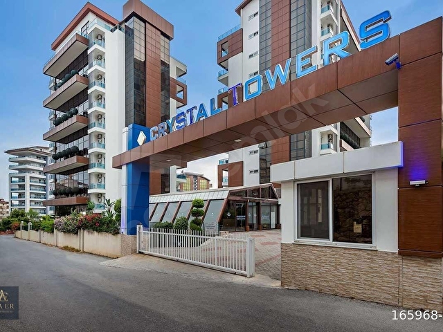 Crystal Towers Cikcillide 2+1 eşyalı daire - Görsel 18
