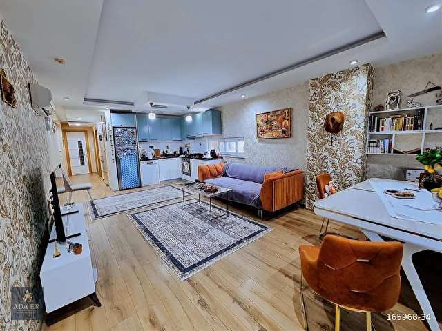Crystal Towers Cikcillide 2+1 eşyalı daire - Görsel 12