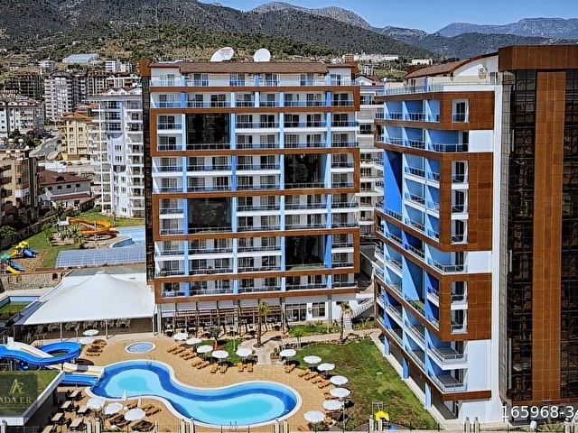 Crystal Towers Cikcillide 2+1 eşyalı daire - Görsel 17