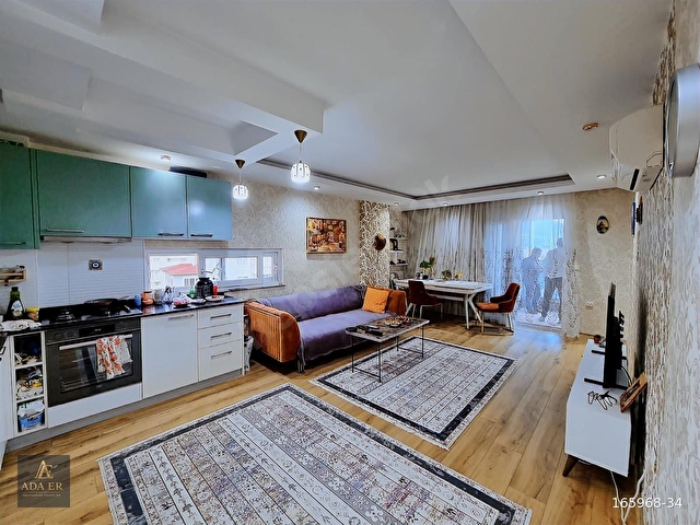 Crystal Towers Cikcillide 2+1 eşyalı daire - Görsel 10