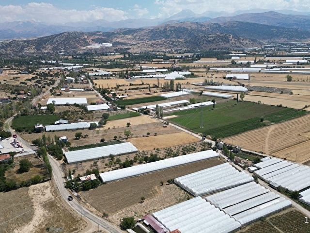 ELMALI KIZILBEL MEVKİNDE 3.000 m² YÜKSEK  BAKIMLI SERA SATILIKTIR. - Görsel 9