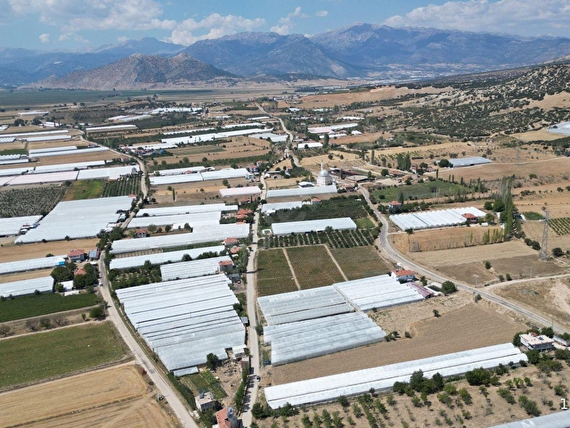 ELMALI KIZILBEL MEVKİNDE 3.000 m² YÜKSEK  BAKIMLI SERA SATILIKTIR. - Görsel 13