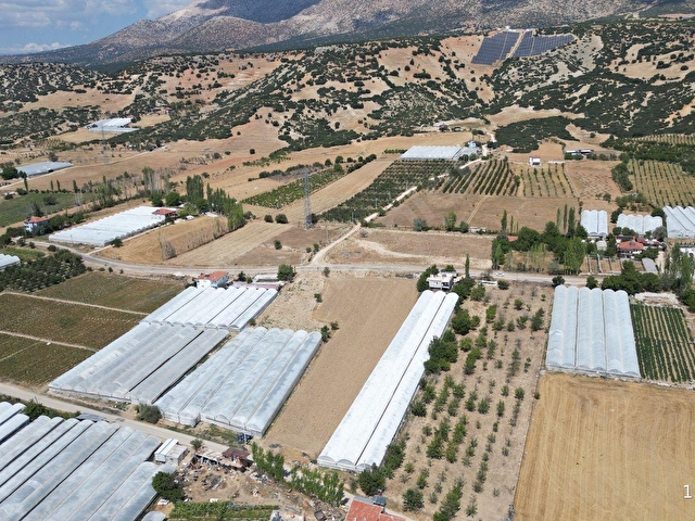 ELMALI KIZILBEL MEVKİNDE 3.000 m² YÜKSEK  BAKIMLI SERA SATILIKTIR. - Görsel 22