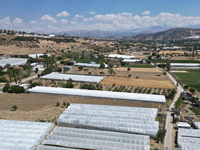 ELMALI KIZILBEL MEVKİNDE 3.000 m² YÜKSEK  BAKIMLI SERA SATILIKTIR. - Görsel 30