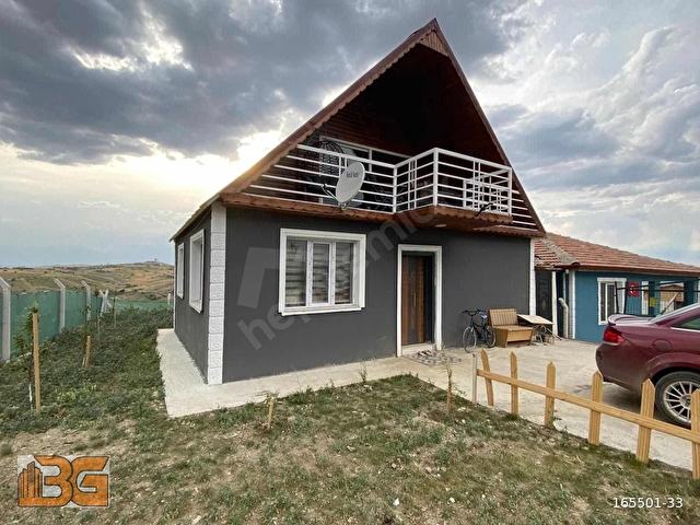 HİSSE TAPULU TAKASA AÇIK MÜSTEKİL EV VE BAHÇESİ - Görsel 3