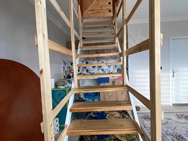 HİSSE TAPULU TAKASA AÇIK MÜSTEKİL EV VE BAHÇESİ - Görsel 9
