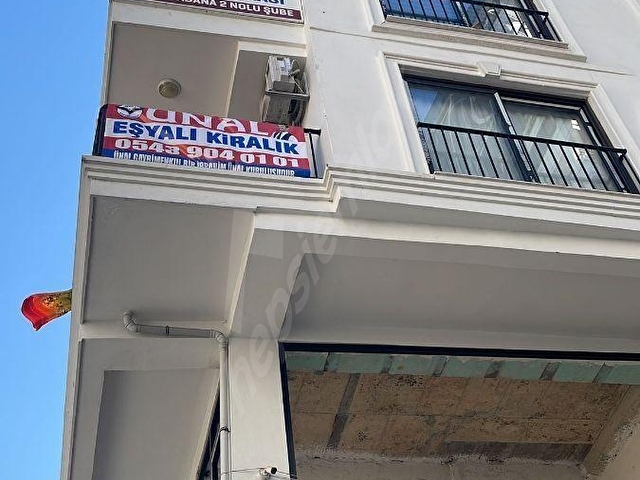 BARAJYOLUNUN GÖBEĞİNDE 1+1 EŞYALI FULL EXTRALI KİRALIK DAİRE