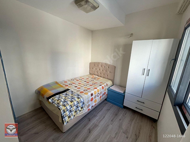 BARAJYOLUNUN GÖBEĞİNDE 1+1 EŞYALI FULL EXTRALI KİRALIK DAİRE - Görsel 24