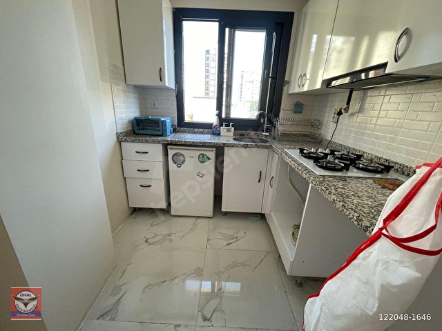 BARAJYOLUNUN GÖBEĞİNDE 1+1 EŞYALI FULL EXTRALI KİRALIK DAİRE - Görsel 18