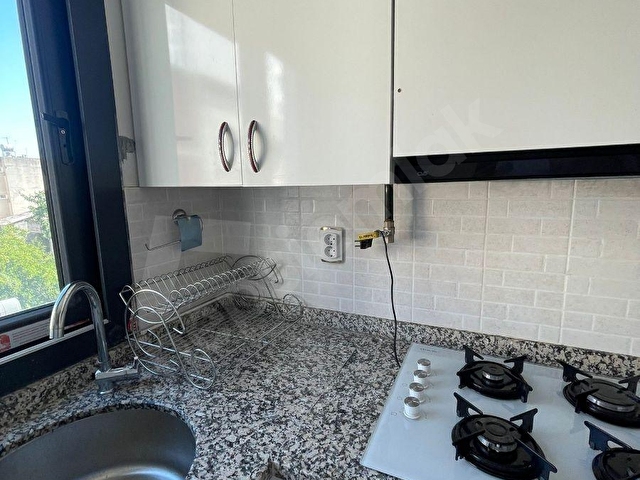 BARAJYOLUNUN GÖBEĞİNDE 1+1 EŞYALI FULL EXTRALI KİRALIK DAİRE - Görsel 11