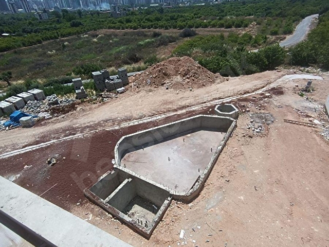 MURAT EMLAKTAN MERSİN MEZİTLİDE 65 METRE KARE 1+1 AMERİKAN MUTFAK SATILIK DAİRE. - Görsel 10